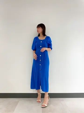 GRACE CONTINENTAL 古川温子 コーディネート画像