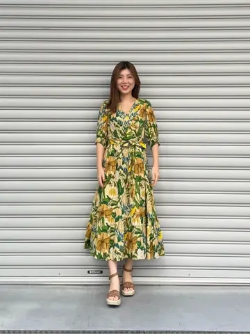 GRACE CONTINENTAL 佐藤　優里香 コーディネート画像