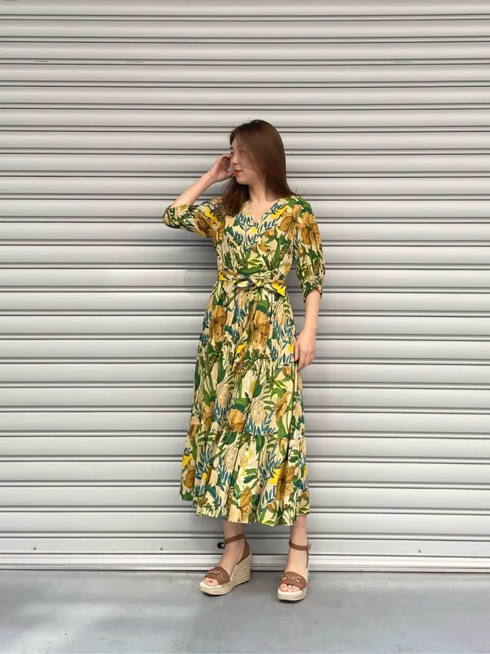 GRACE CONTINENTAL 佐藤　優里香 コーディネート画像