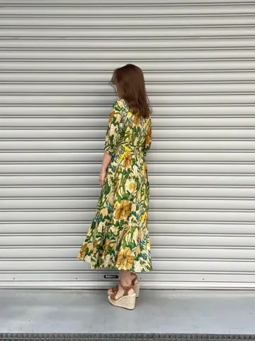 GRACE CONTINENTAL 佐藤　優里香 コーディネート画像