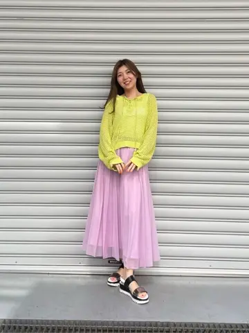 GRACE CONTINENTAL 佐藤　優里香 コーディネート画像