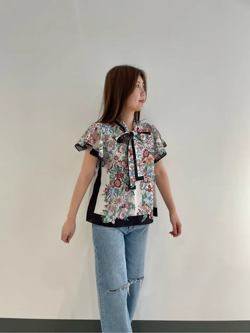 GRACE CONTINENTAL 佐藤　優里香 コーディネート画像