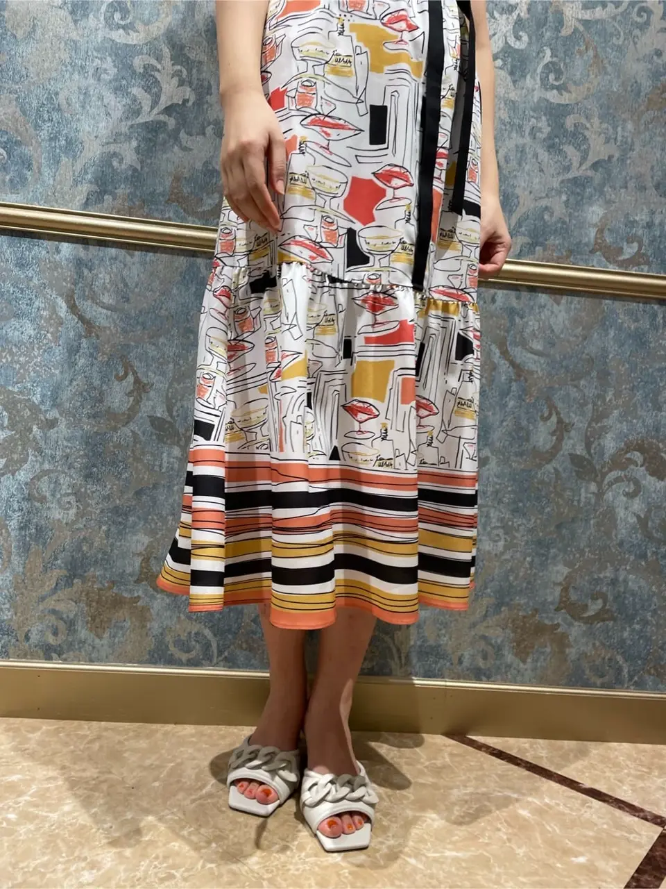 GRACE CONTINENTAL 佐藤　優里香 コーディネート画像