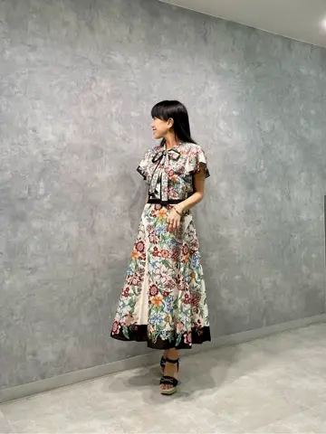 GRACE CONTINENTAL  Sekine コーディネート画像