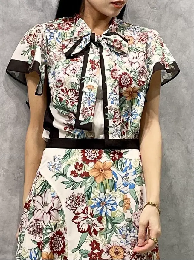 GRACE CONTINENTAL  Sekine コーディネート画像