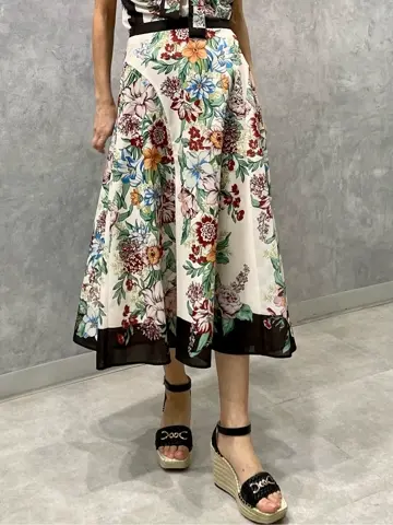 GRACE CONTINENTAL  Sekine コーディネート画像