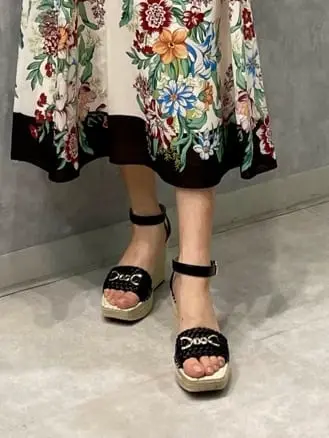 GRACE CONTINENTAL  Sekine コーディネート画像