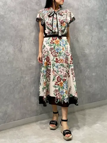 GRACE CONTINENTAL  Sekine コーディネート画像