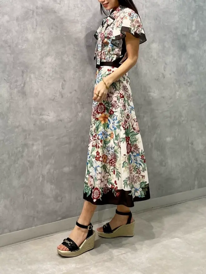 GRACE CONTINENTAL  Sekine コーディネート画像