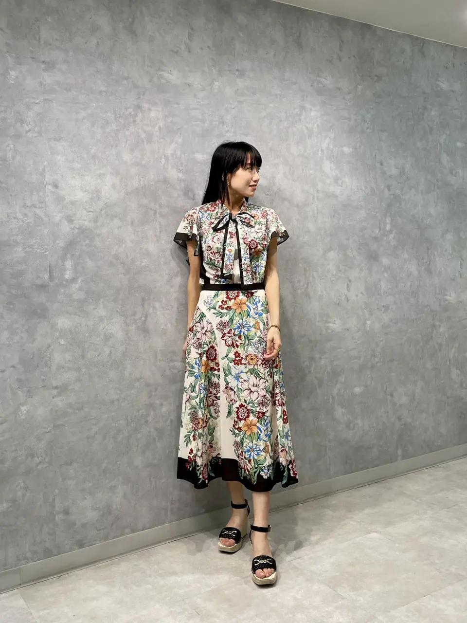 GRACE CONTINENTAL  Sekine コーディネート画像