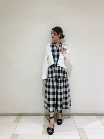 GRACE CONTINENTAL A.Kameyama コーディネート画像