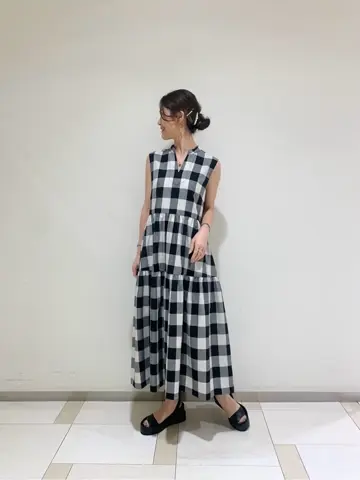 GRACE CONTINENTAL A.Kameyama コーディネート画像