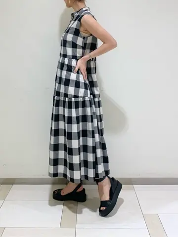 GRACE CONTINENTAL A.Kameyama コーディネート画像