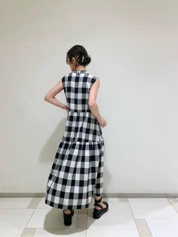 GRACE CONTINENTAL A.Kameyama コーディネート画像