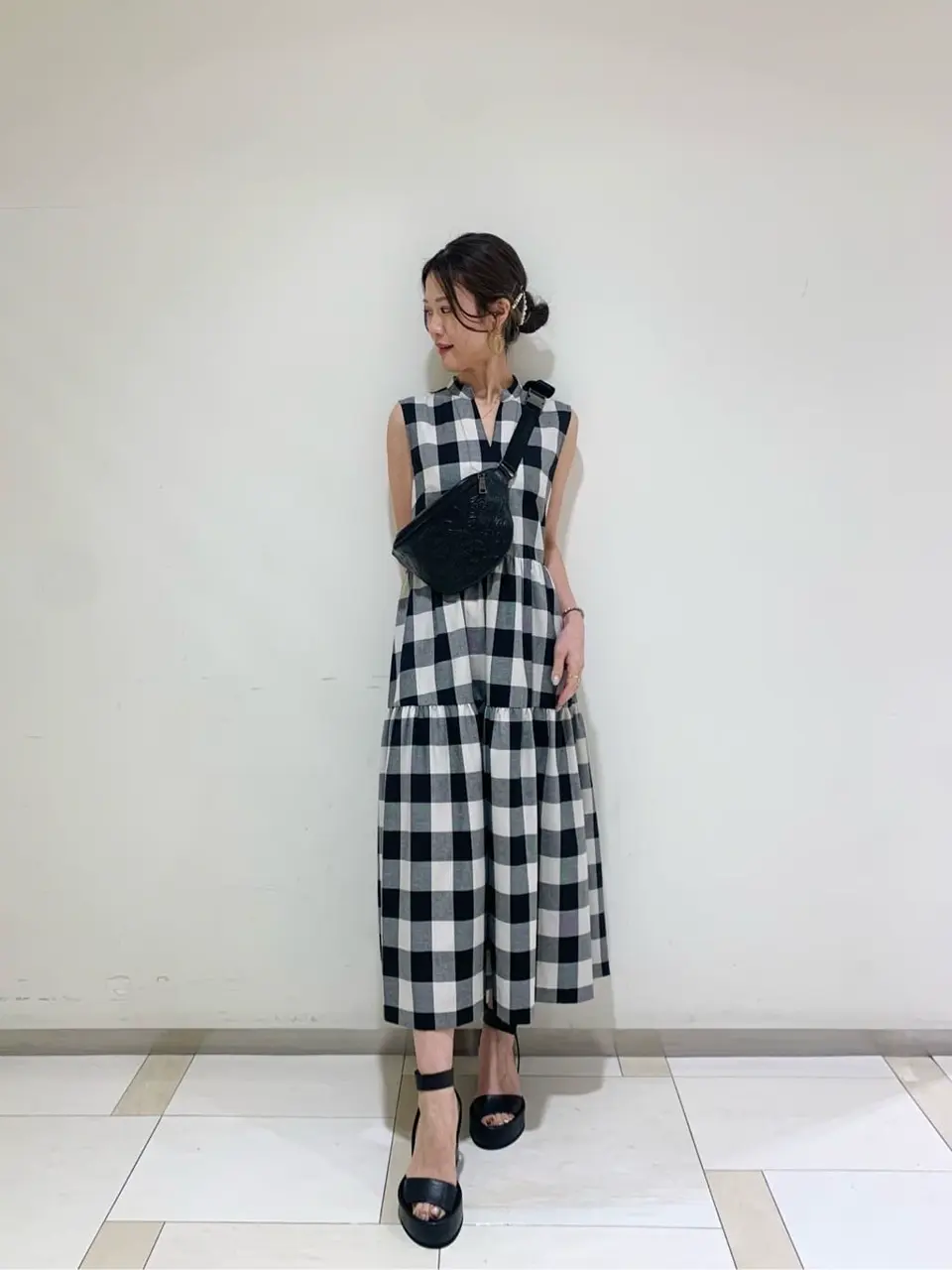 GRACE CONTINENTAL A.Kameyama コーディネート画像