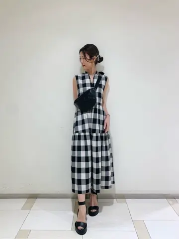 GRACE CONTINENTAL A.Kameyama コーディネート画像