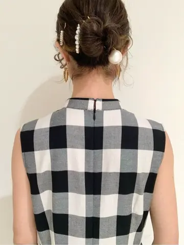 GRACE CONTINENTAL A.Kameyama コーディネート画像