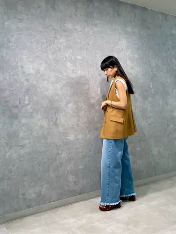 GRACE CONTINENTAL  Sekine コーディネート画像