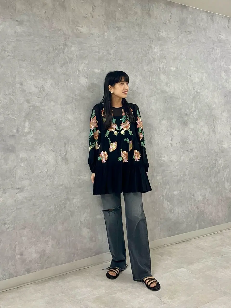 GRACE CONTINENTAL  Sekine コーディネート画像