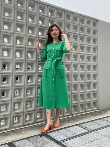 GRACE CONTINENTAL 佐藤　優里香 コーディネート画像