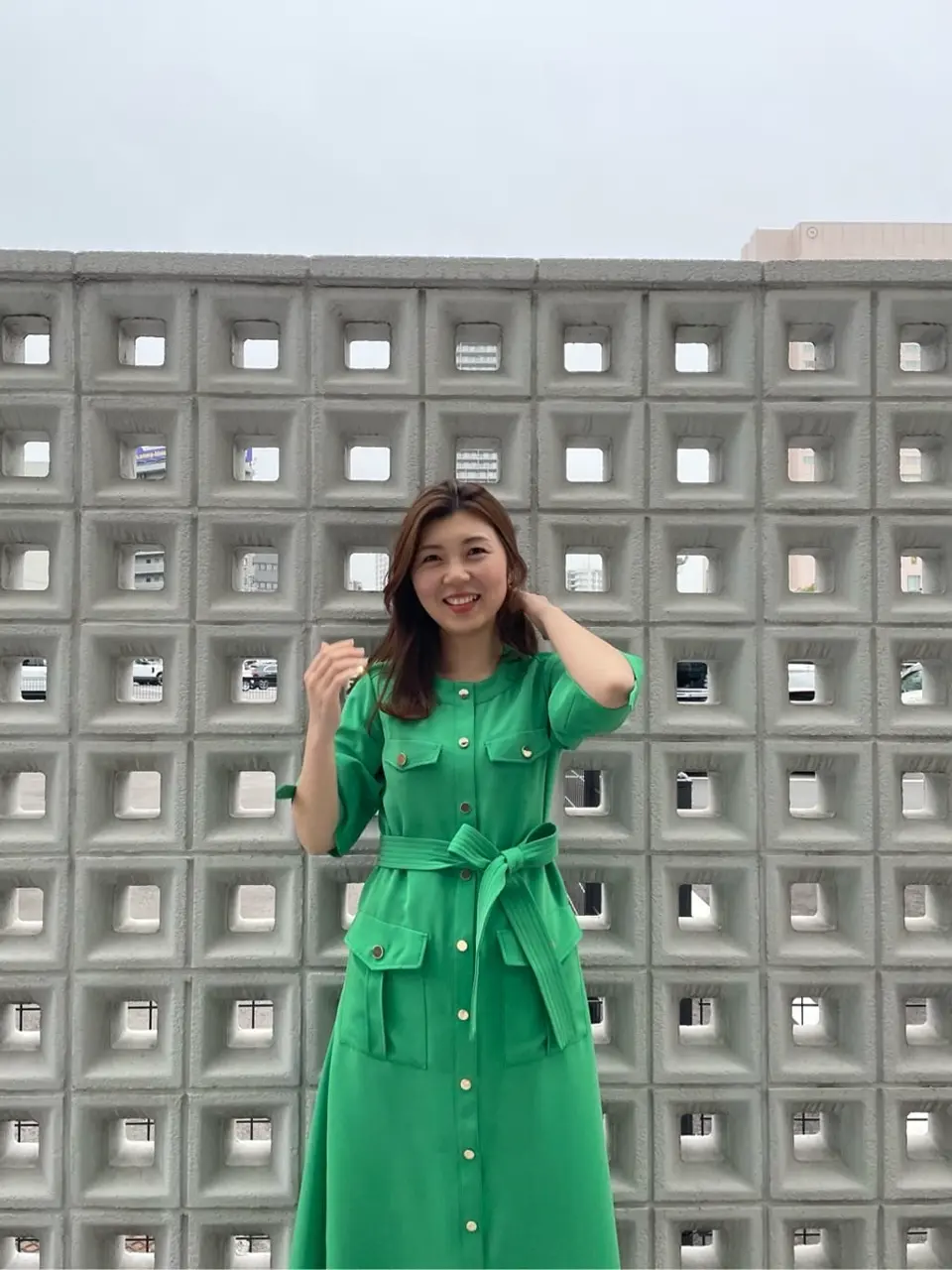 GRACE CONTINENTAL 佐藤　優里香 コーディネート画像