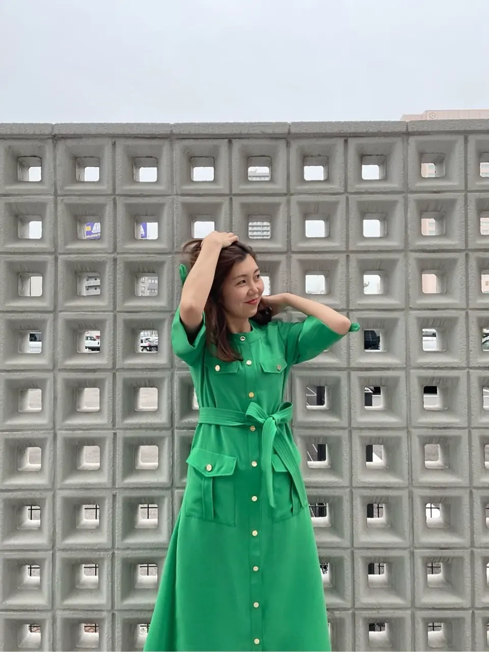 GRACE CONTINENTAL 佐藤　優里香 コーディネート画像