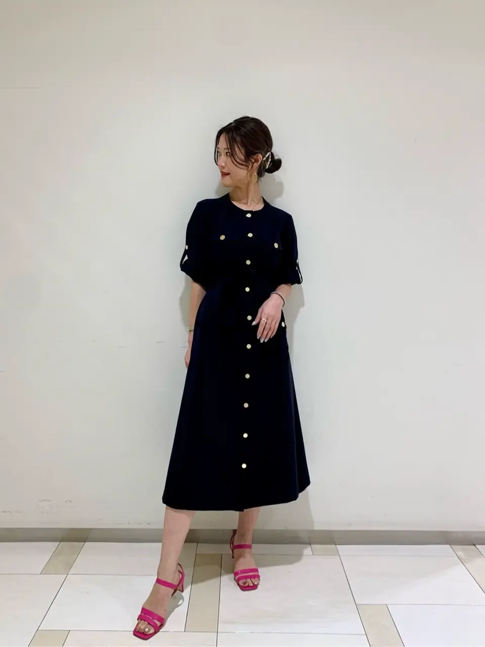  A.Kameyama コーディネート画像