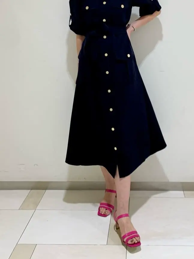 GRACE CONTINENTAL A.Kameyama コーディネート画像