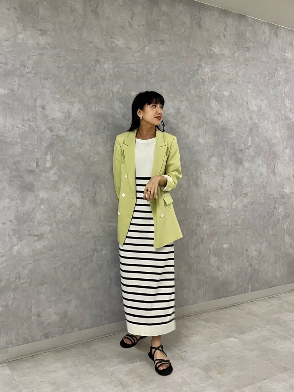 GRACE CONTINENTAL  Sekine コーディネート画像