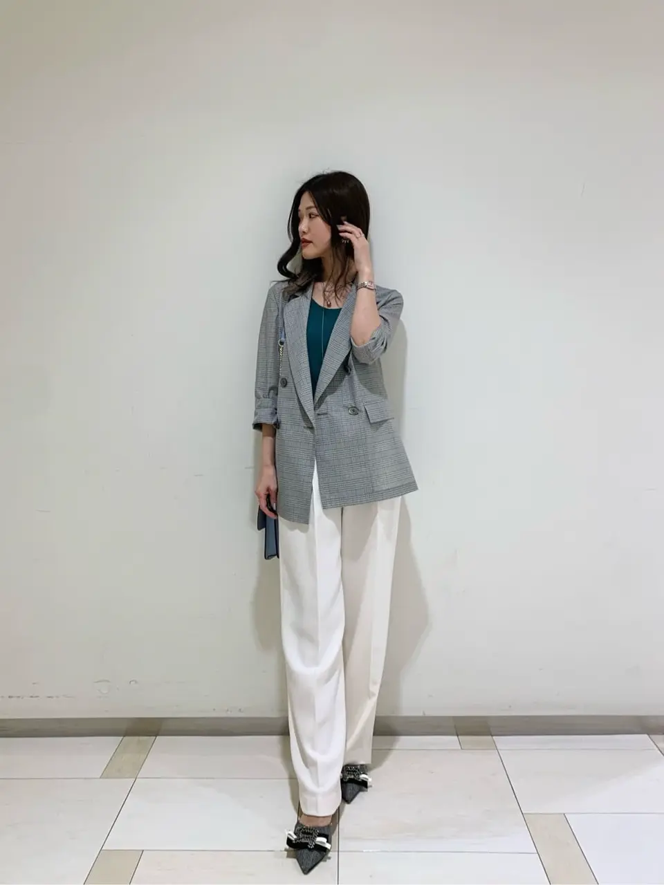  A.Kameyama コーディネート画像