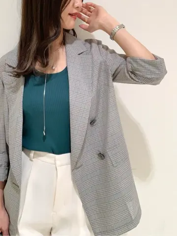 GRACE CONTINENTAL A.Kameyama コーディネート画像