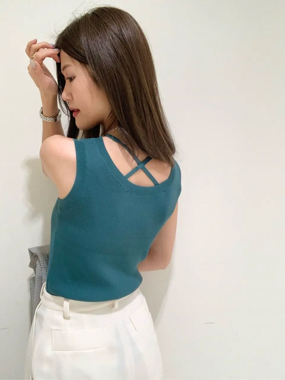 GRACE CONTINENTAL A.Kameyama コーディネート画像