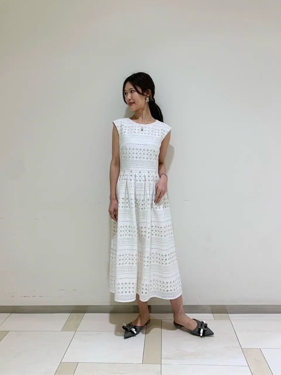  A.Kameyama コーディネート画像