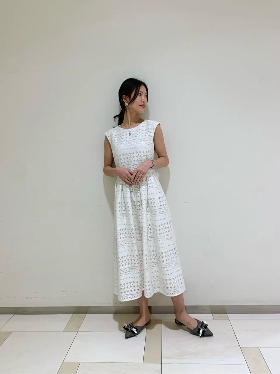 GRACE CONTINENTAL A.Kameyama コーディネート画像