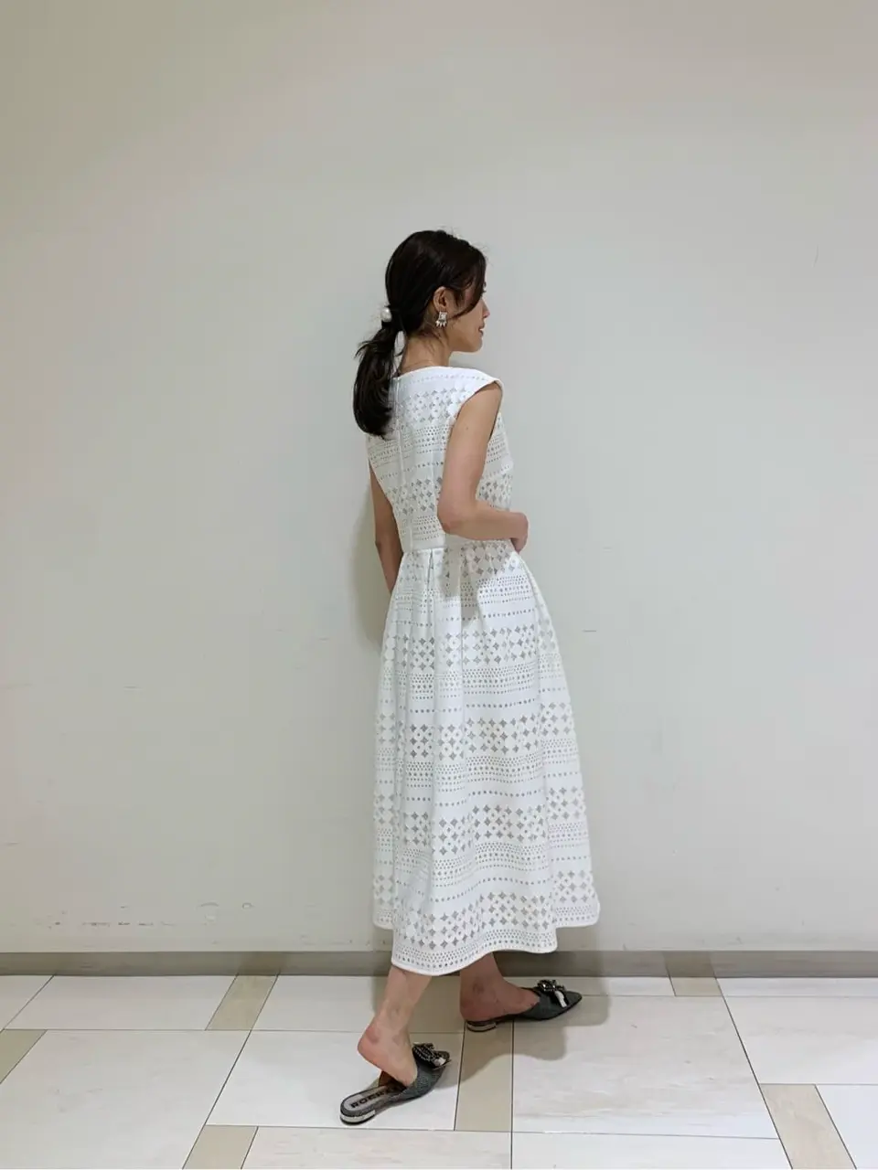 GRACE CONTINENTAL A.Kameyama コーディネート画像