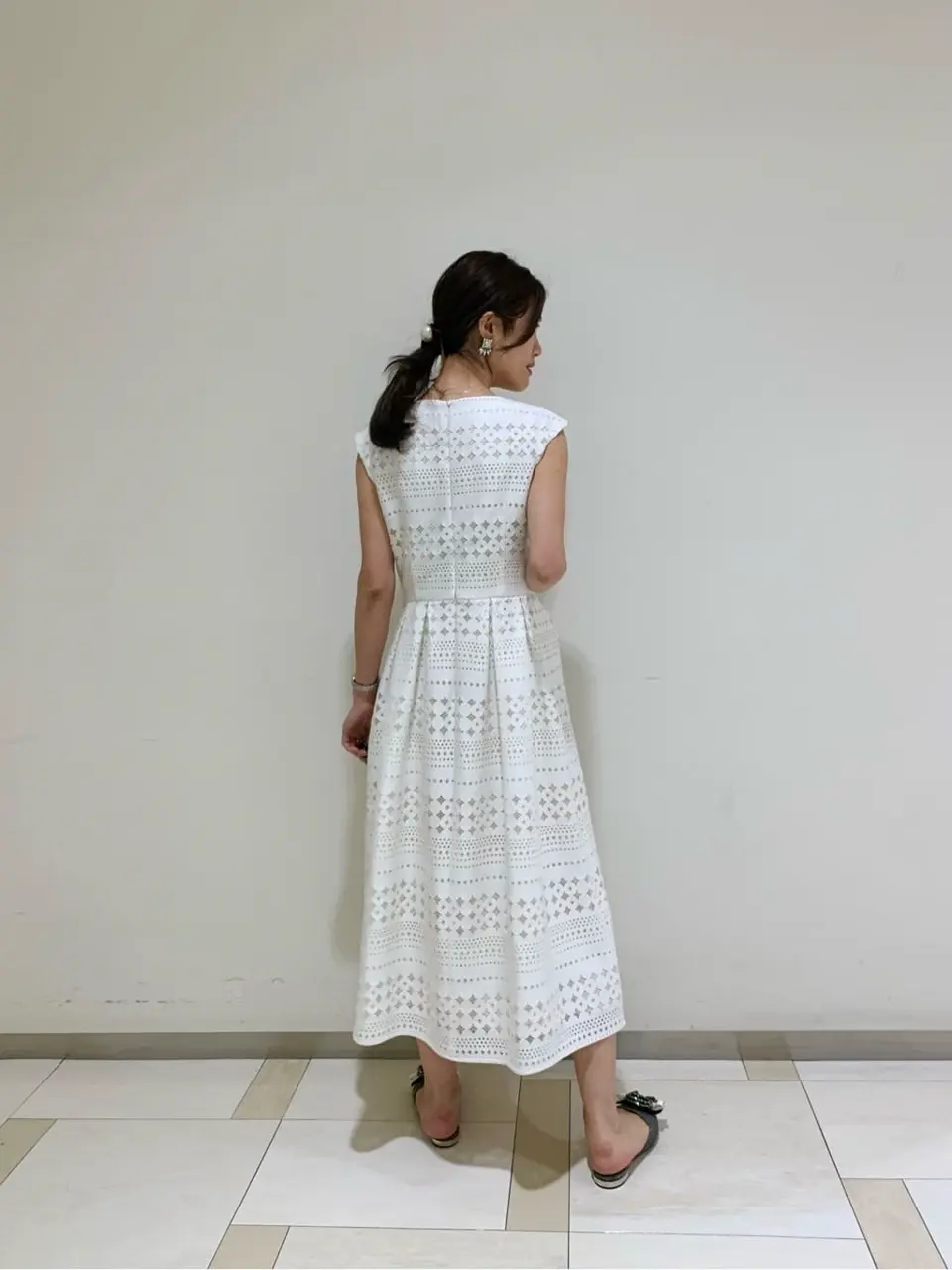 GRACE CONTINENTAL A.Kameyama コーディネート画像