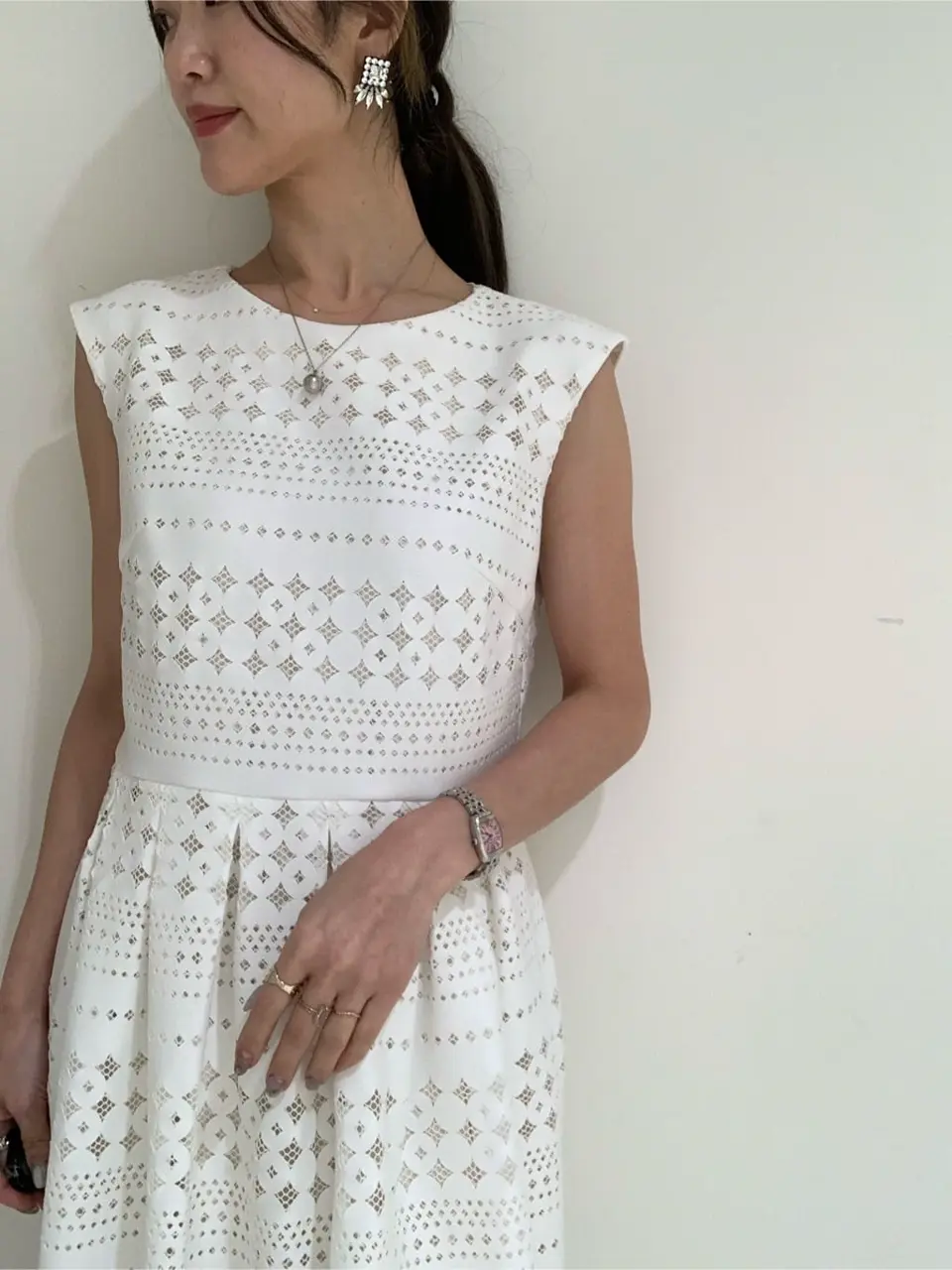 GRACE CONTINENTAL A.Kameyama コーディネート画像