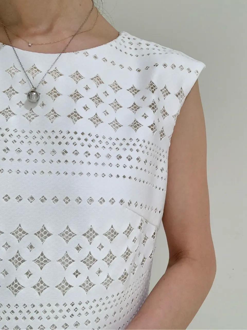 GRACE CONTINENTAL A.Kameyama コーディネート画像