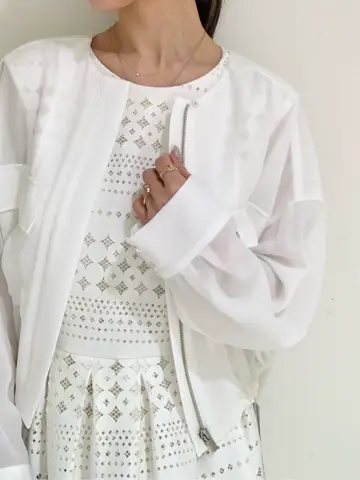 GRACE CONTINENTAL A.Kameyama コーディネート画像