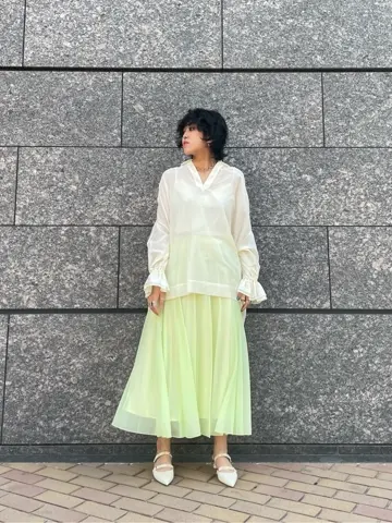 GRACE CONTINENTAL yoshi コーディネート画像