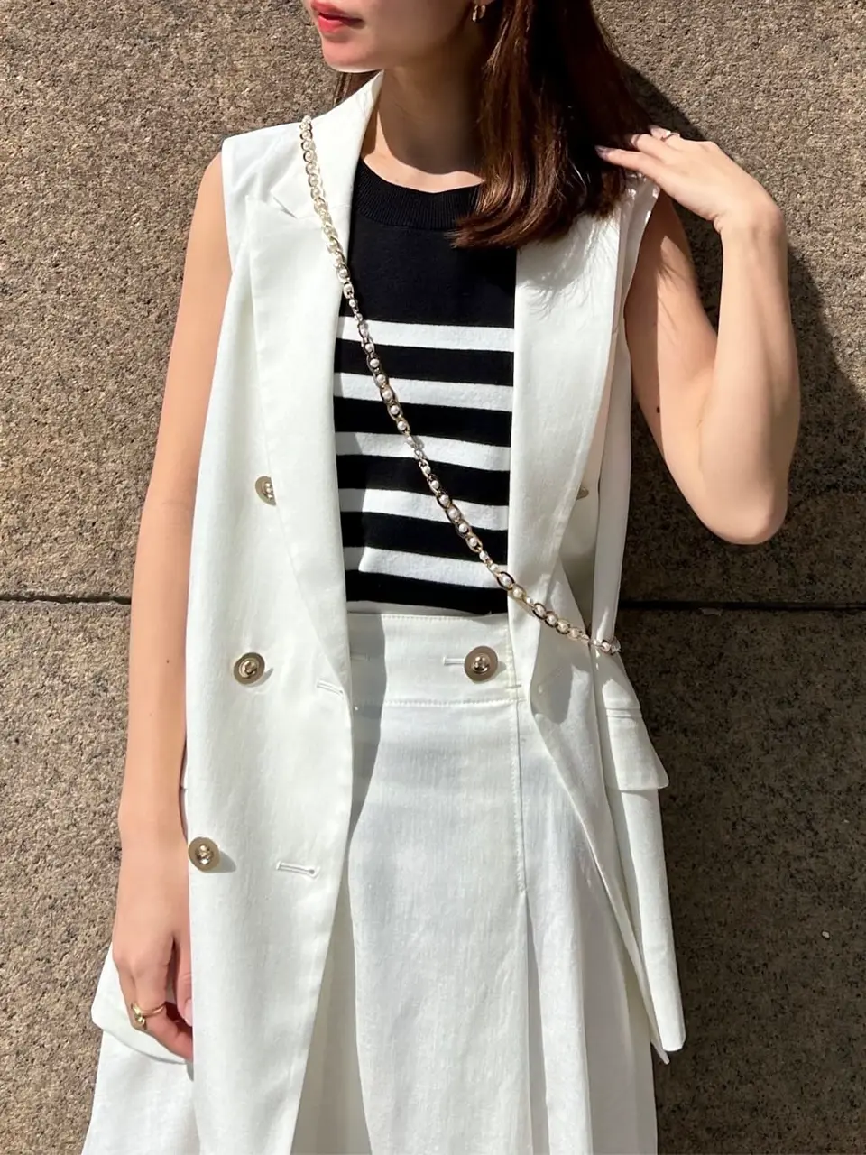 GRACE CONTINENTAL 加藤   恵理奈 コーディネート画像