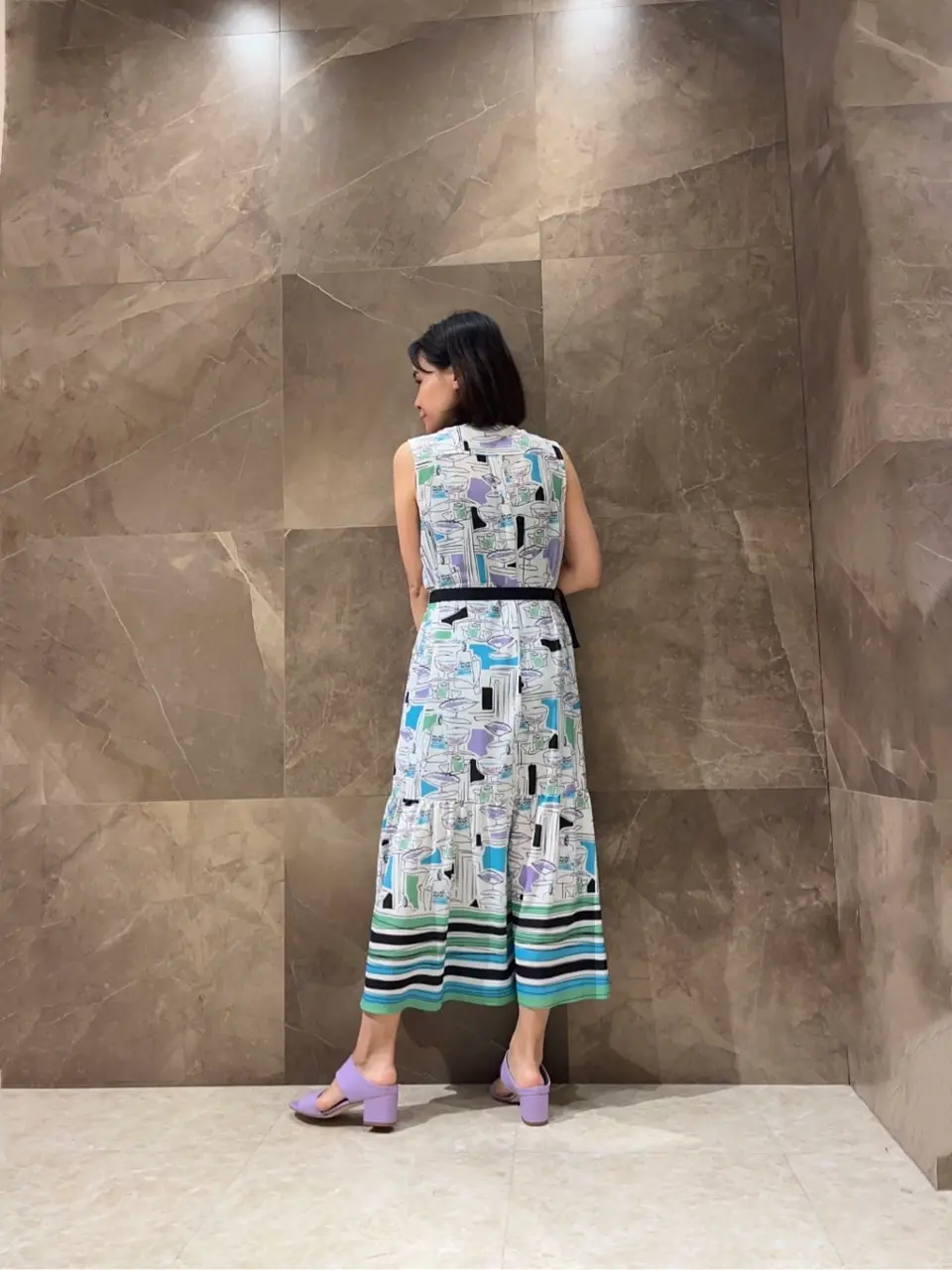 GRACE CONTINENTAL 穐山　香織 コーディネート画像