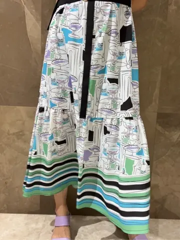 GRACE CONTINENTAL 穐山　香織 コーディネート画像