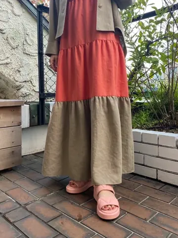 GRACE CONTINENTAL 古川温子 コーディネート画像