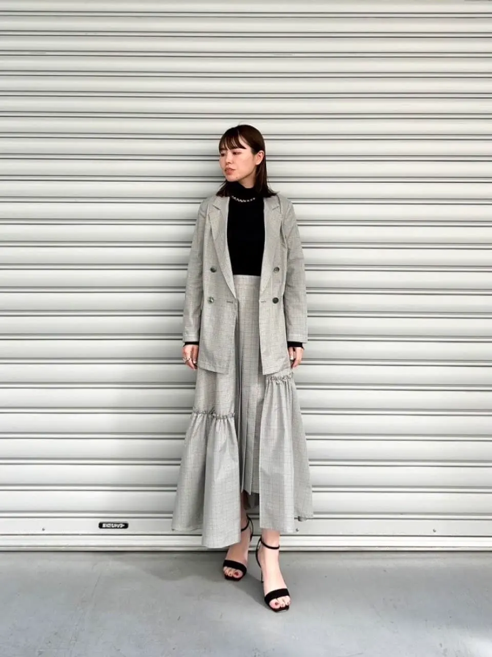  古川温子 コーディネート画像