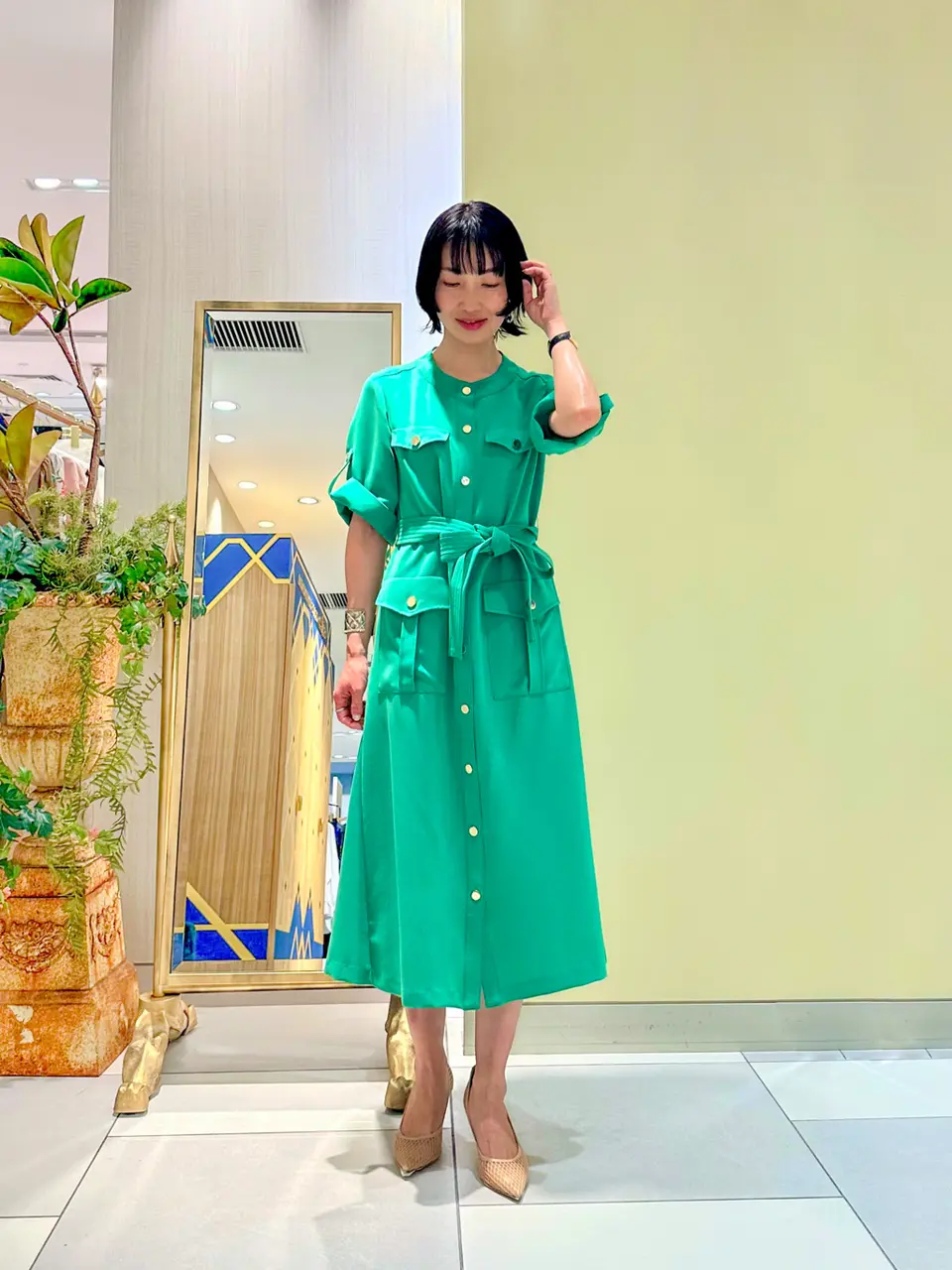  尾田亜沙美 コーディネート画像