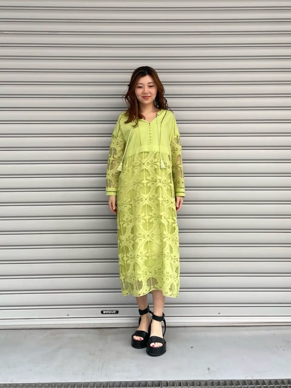 GRACE CONTINENTAL 佐藤　優里香 コーディネート画像