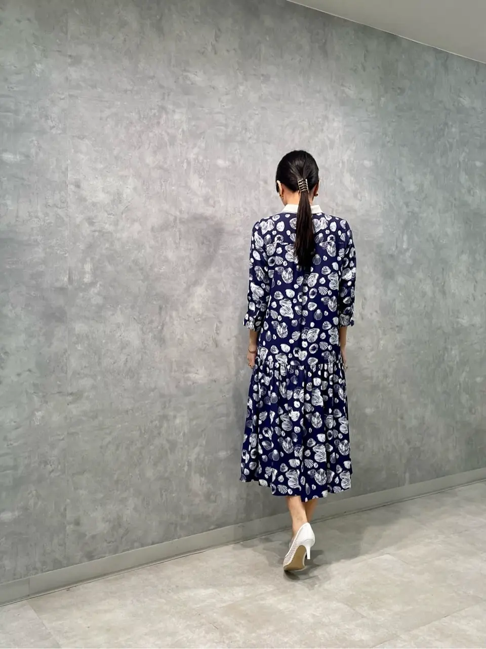 GRACE CONTINENTAL  Sekine コーディネート画像