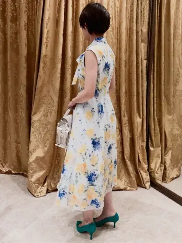 GRACE CONTINENTAL A.FUKUDA コーディネート画像