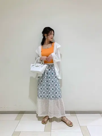 GRACE CONTINENTAL A.Kameyama コーディネート画像